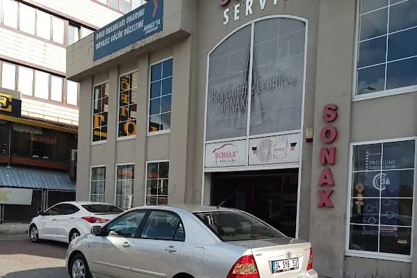 Sonax Merkez Servis - Araba Yıkama - İstanbul Ümraniye