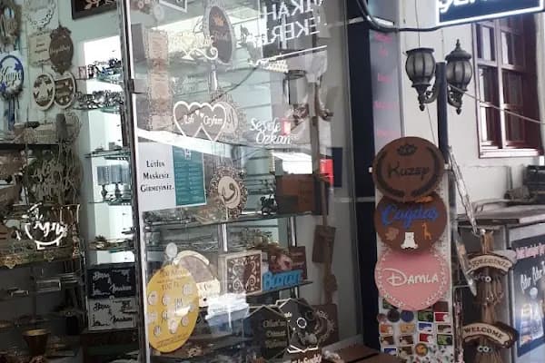 Fevra Tasarım Nikah Şekeri - Magnet - Düğün Hediyelik Eşya Mağazası - Denizli Merkezefendi