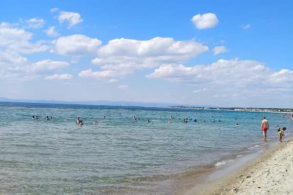Enez Sahil Engelli Plajı - Kumsal - Edirne Keşan