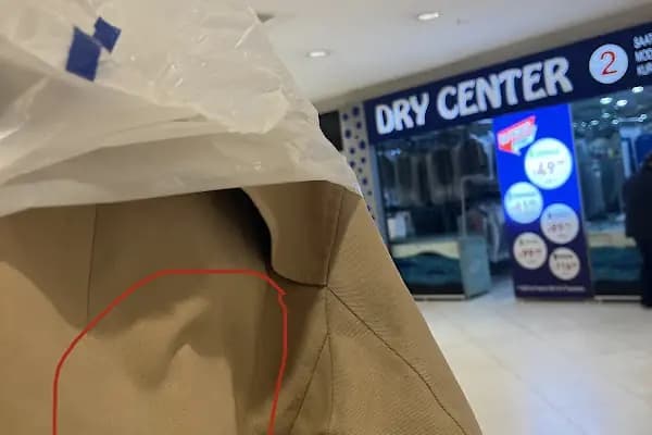 Dry Center Operasyon Merkezi - Kuru Temizlemeci - İstanbul Kadıköy