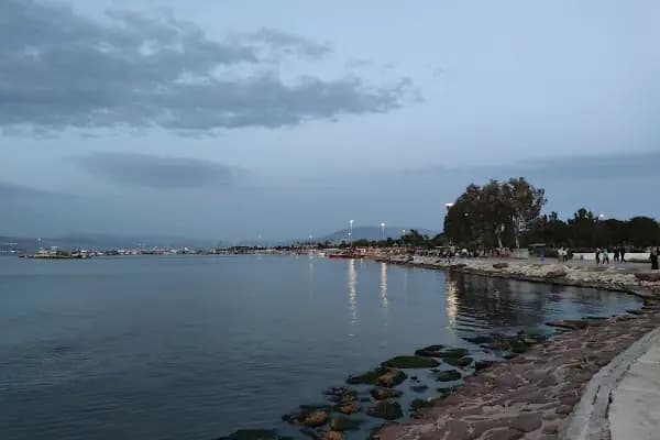 ılıca deresi inciraltı sahil köprüsü - Köprü - İzmir Balçova