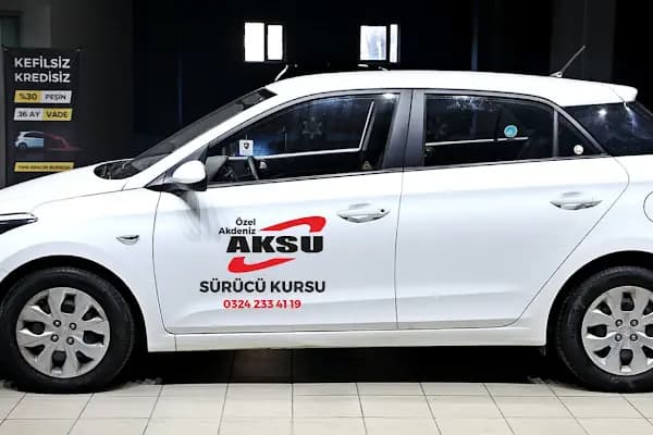 Akdeniz Aksu Sürücü Kursu - Sürücü Kursu - Mersin Akdeniz