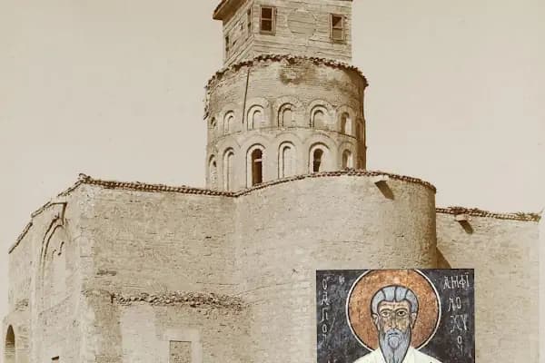 Eflatun Mescidi (Amphilokios Kilisesi) - Dini Kurum - Konya Akşehir