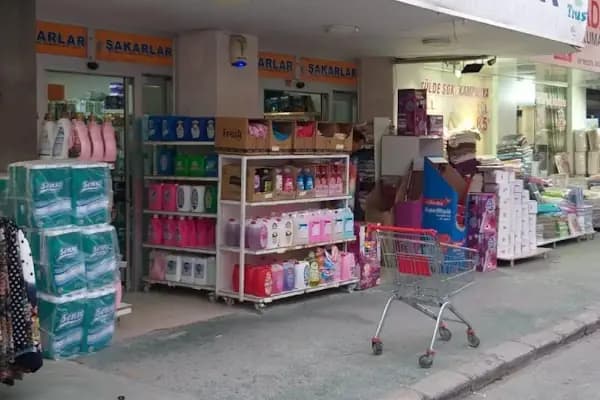 ŞAKARLAR AMBALAJ VE TEMİZLİK MARKET - KATLI ŞUBE - Alışveriş merkezi - Sakarya Adapazarı