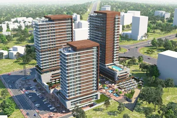 Core Living C blok ve Site Yönetimi - Apartman Kompleksi - İstanbul Bahçelievler