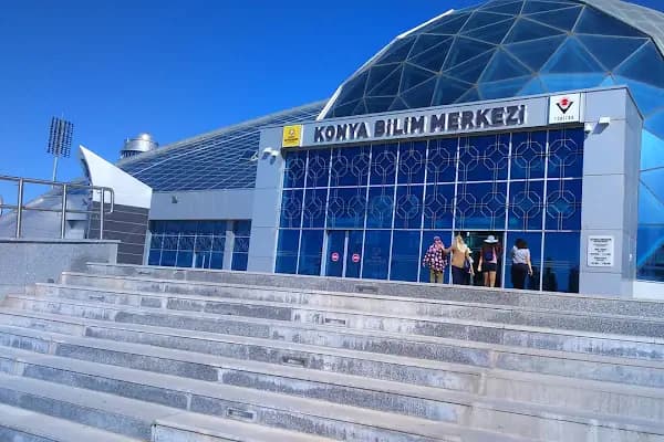 Bilim Merkezi - Otobüs Durağı - Konya Meram