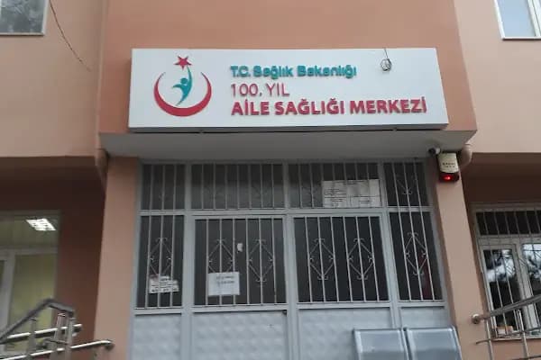 100. Yıl Aile Sağlığı merkezi - Sağlık Ocağı - Ankara Çubuk