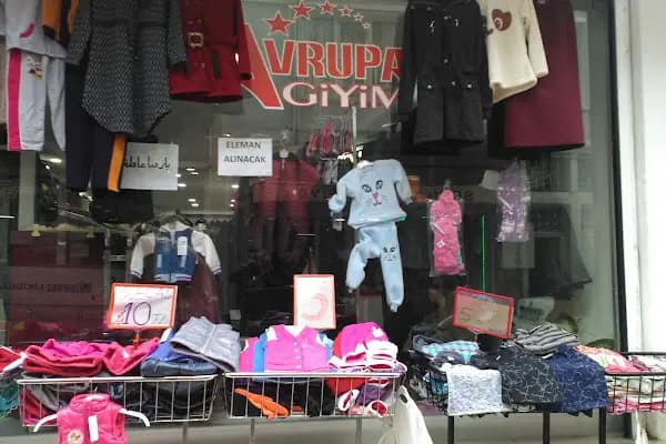 Avrupa GIYIM - Giyim mağazası - Gaziantep Şehitkamil