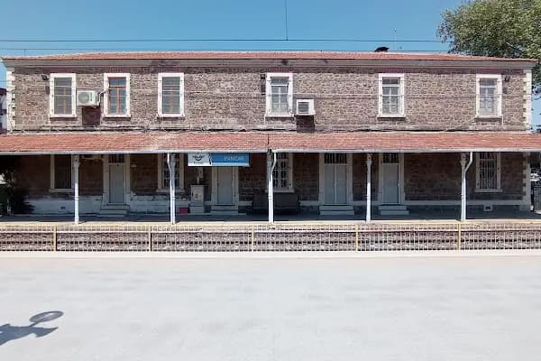 Pancar - Tren İstasyonu - İzmir Menderes