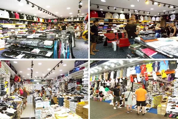ALANYA CENTER TEKSTİL - Giyim mağazası - Antalya Alanya