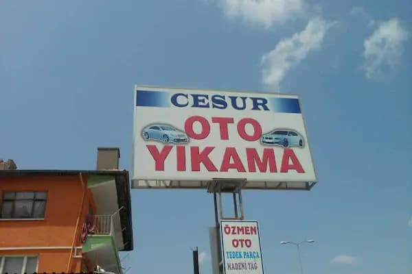 Cesur Oto Yikama - Araba Yıkama - Ankara Mamak