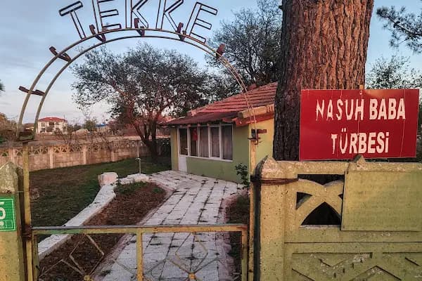 Nasuh baba türbesi - Mezarlık - Tekirdağ Kapaklı