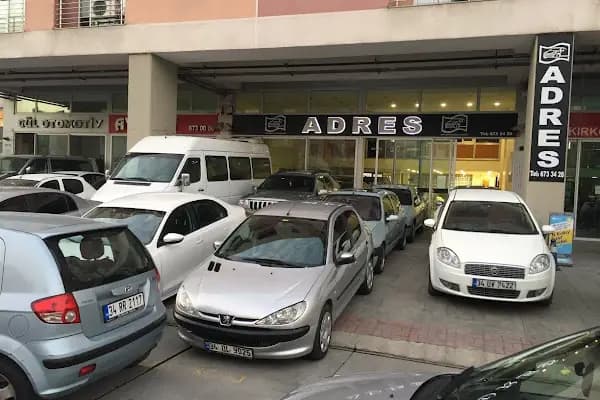 Adres - Oto Galeri - İstanbul Bağcılar