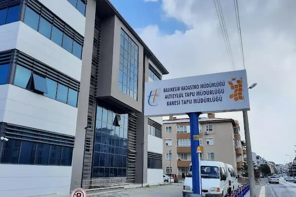 Balıkesir Karesi Tapu Müdürlüğü - Devlet Dairesi - Balıkesir Altıeylül