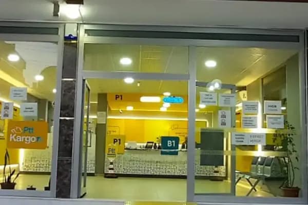 Ptt Çiftçiler Şubesi - Postane - Mersin Yenişehir