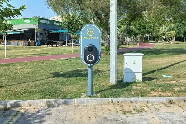 Otowatt Elektrikli Araç Şarj İstasyonu - Elektrikli Araç Şarj İstasyonu - İzmir Karabağlar