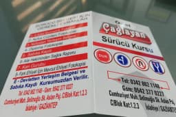 Çağlayan Sürücü Kursu
