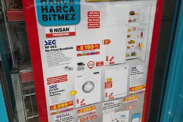 Bim - Pazar yeri şubesi - Market - Muğla Dalaman