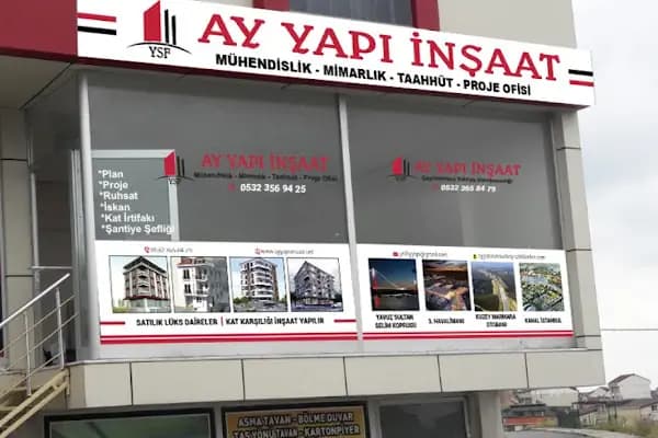 AY YAPI İNŞAAT - İnşaat Şirketi - İstanbul Arnavutköy