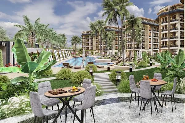 BestHome 46 Oba Privilege - Apartman Kompleksi - Antalya Döşemealtı