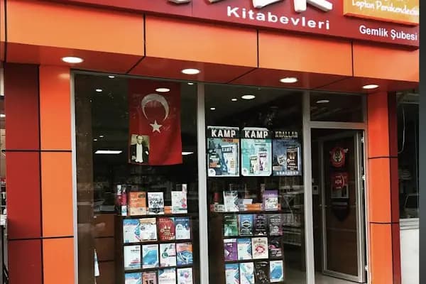 Gemlik İşler Kitabevi - Kitapçı - Bursa Gemlik