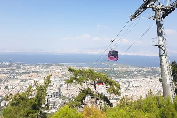 TELEFERİK - Dağ Teleferiği - İzmir Çeşme
