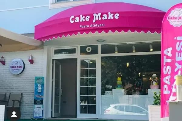 Cake Make pasta atölyesi - Pastane - Balıkesir Karesi