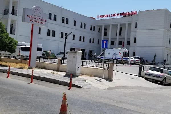 Mersin İl Sağlık Müdürlüğü - Devlet Dairesi - Mersin Akdeniz