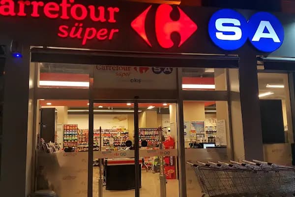 CarrefourSA - Süpermarket - Aydın Didim