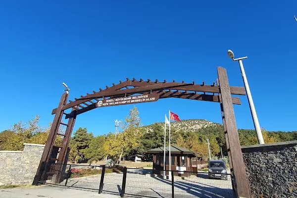kefe yaylası - Kamp Alanı - Denizli Pamukkale