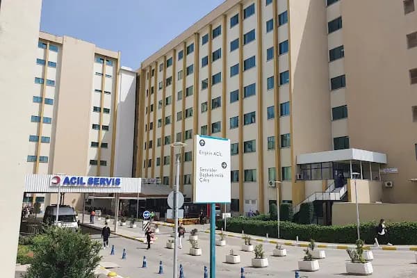 Dokuz Eylül Üniversitesi Hastanesi Acil Servisi - Hastane - İzmir Aliağa