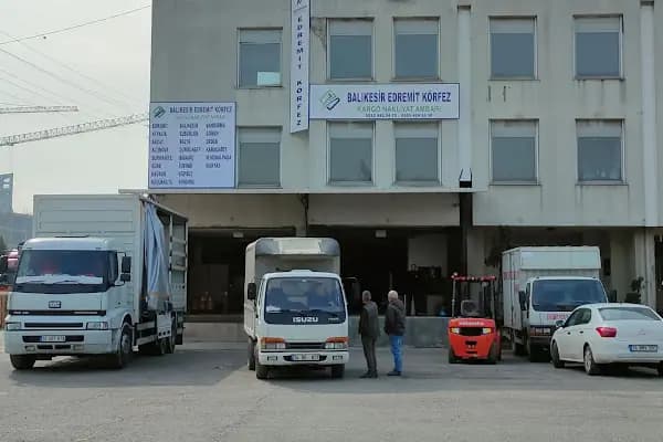 Edremit Körfez Ambarı Balıkesir - Bursa İstanbul - Taşıma ve depolama hizmeti - İstanbul Bahçelievler