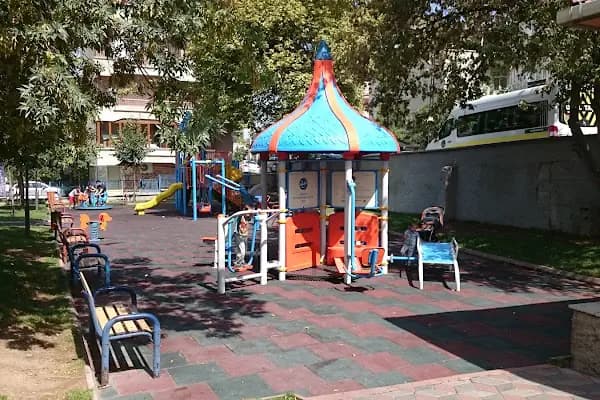 Şehit Mehmet Tarlacı Parkı - Milli Park - Ankara Mamak