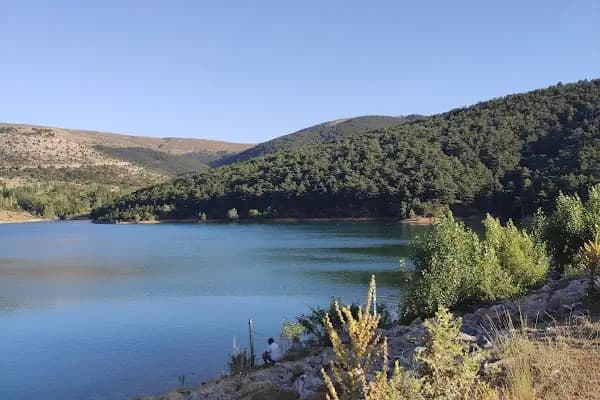 kestel barajı - Balık Tutma Gölü - Konya Derbent