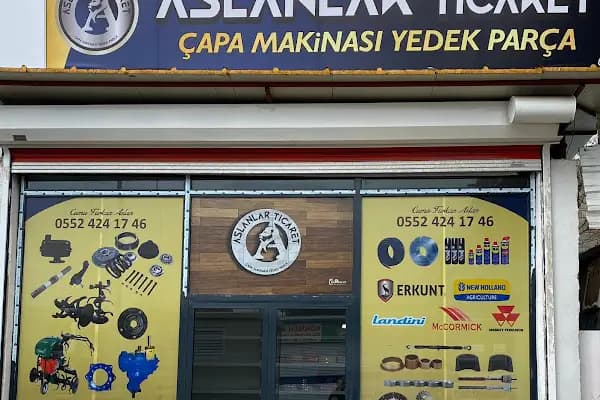 Aslanlar Ticaret - Tarımsal Ekipman Tedarikçisi - Gaziantep Nizip