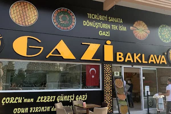 Gazi Baklava - Tatlıcı - Tekirdağ Çerkezköy