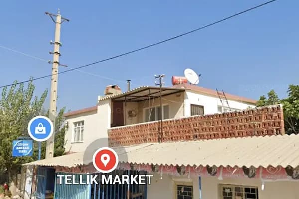 TELLİK MARKET - Market - Mersin Akdeniz