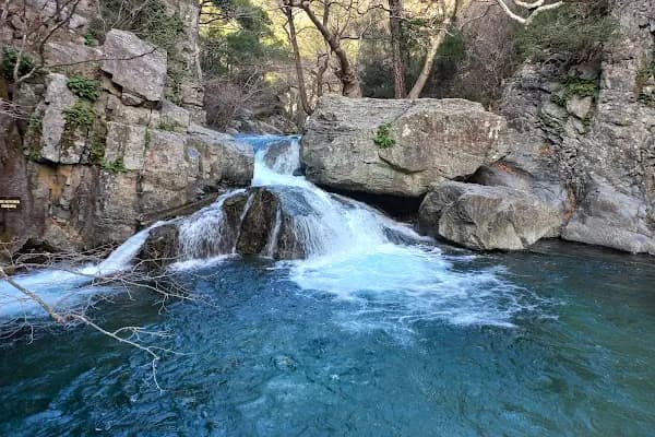 Sütüven Şelalesi - Turistik Yer - Balıkesir 