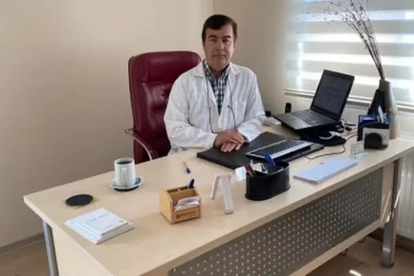 Prof. Dr. Taşkın Şentürk - Romatolog - Aydın Nazilli