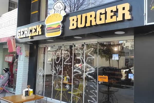 Gerçek Burger - Hamburger restoranı - Tekirdağ Çorlu