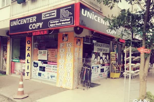 Unicenter Copy - Dijital Baskı Merkezi - İzmir Balçova
