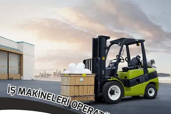 SÖNMEZ AKADEMİ İŞ MAKİNALARI OPERATÖRLÜK KURSU - Eğitim Merkezi - Tekirdağ Çerkezköy
