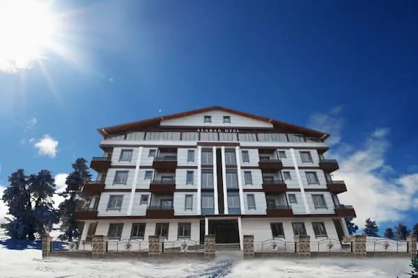 ALADAĞ OTEL - SARIKAMIŞ Kayak Oteli - Otel - Kars Akyaka