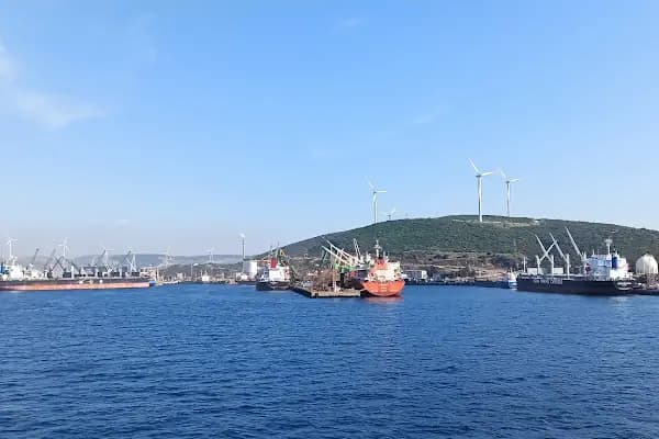 Habaş Limanı - Depo - İzmir Buca