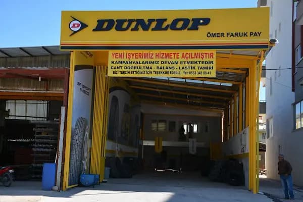 ÖMER FARUK PAY - PETLAS - İTİMAT LASTİK - Oto Lastik Dükkanı - Antalya Finike
