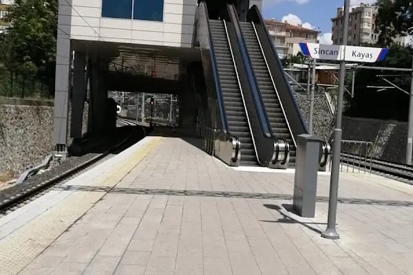 Cebeci - Tren İstasyonu - Ankara Çankaya