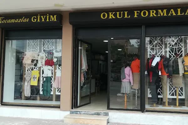 Kocamazlar Okul Formaları - Giyim mağazası - Konya Selçuklu