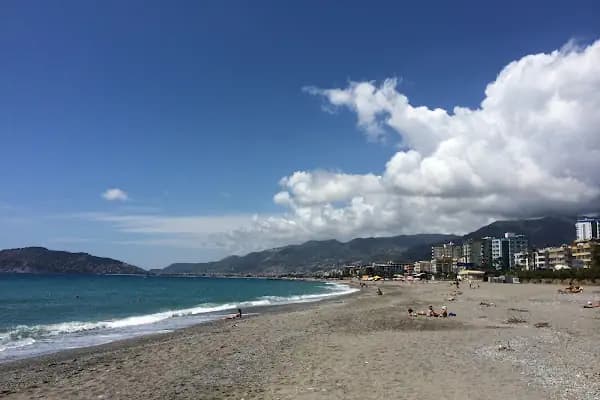 Tosmur. Beach. - Kumsal - Antalya Alanya