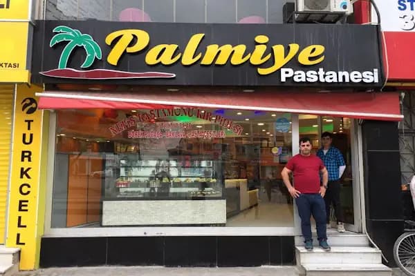 Palmiye Pasta Cafe - Kafe - Tekirdağ Çerkezköy