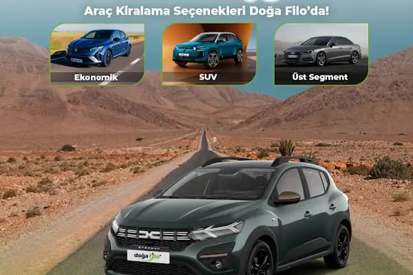 Doğa Filo - Araba Kiralama Şirketi - Ankara Etimesgut